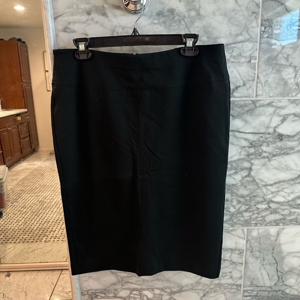 Ann Taylor Classic Black Pencil Skirt